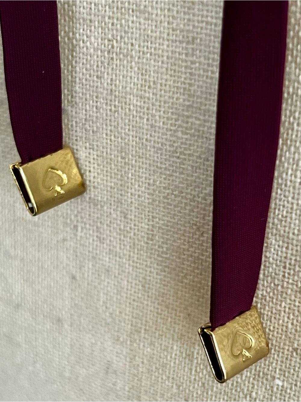 Kate Spade New York Bandeau Halter One-Piece Swimsuit - Picture 6 of 11